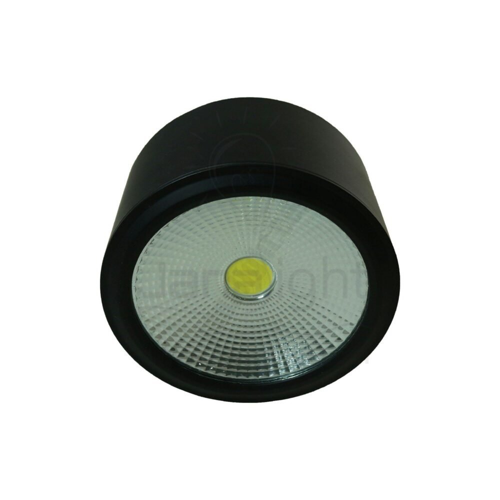 سبوت سبوت لايت سلندر 10 وات اسود ابيض جنى لايت cylinder downlight black white 10w