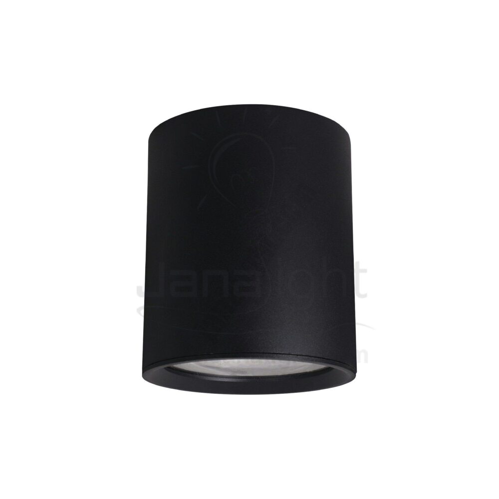 سبوت لايت سلندر ايميكا 20 وات مدور اسود Black square cylinder spotlight 20w