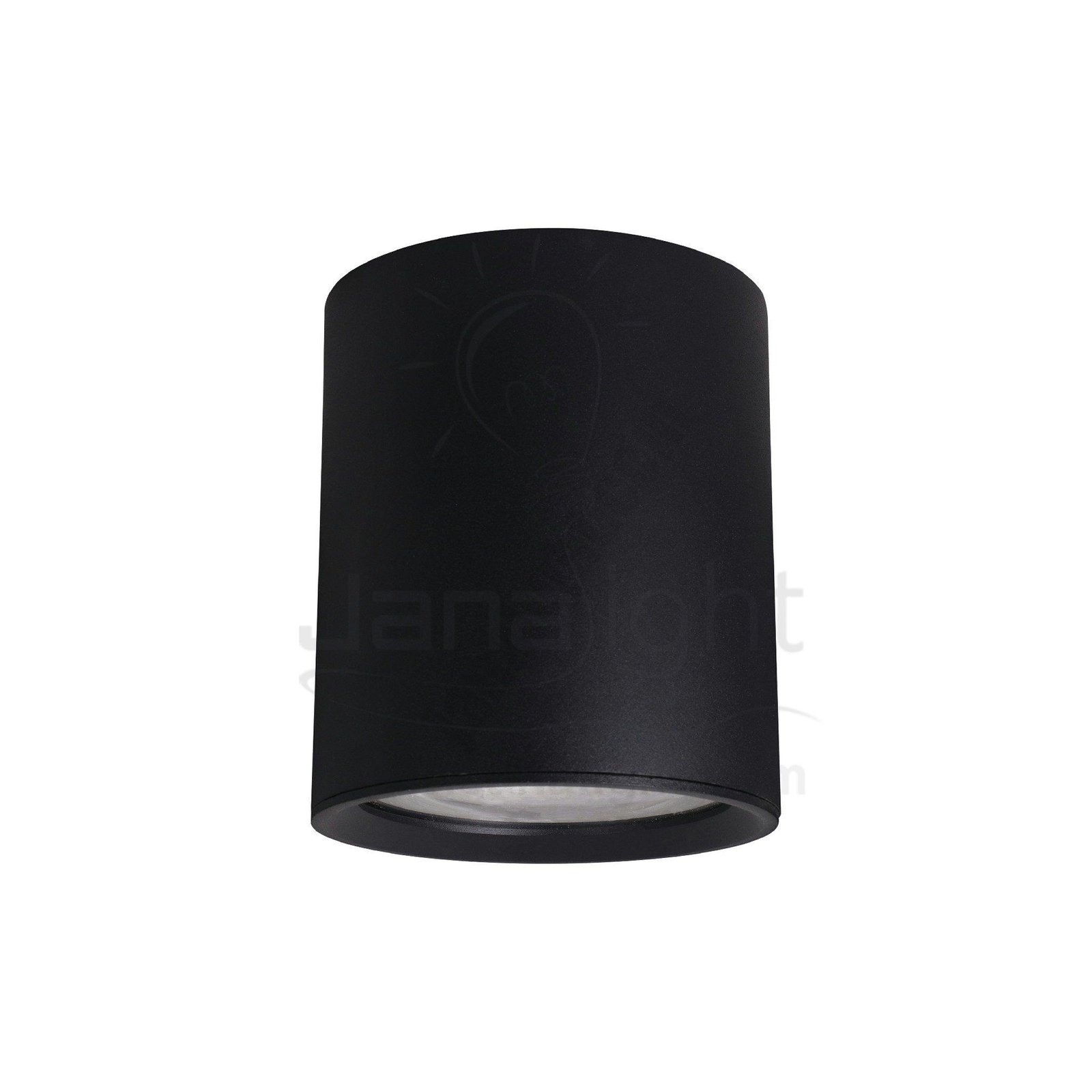 سبوت لايت سلندر ايميكا 20 وات مدور اسود Black square cylinder spotlight 20w