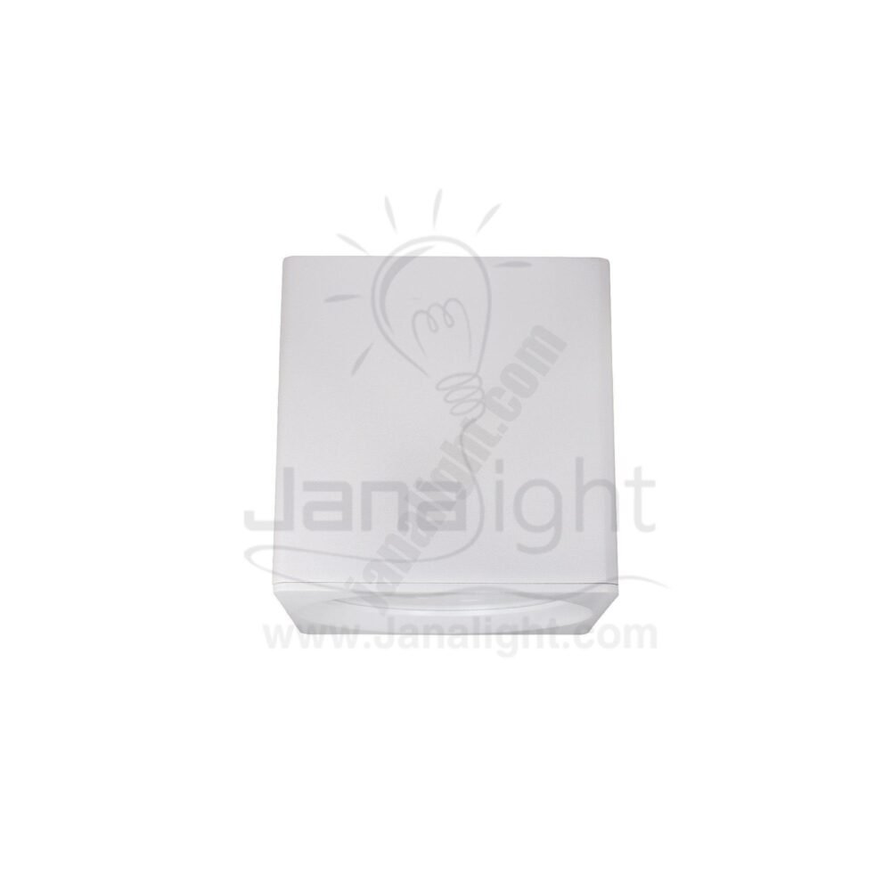 سبوت لايت سلندر ايميكا 20 وات مربع ابيض white Square cylinder spotlight prominent 20 watt emeca COB jana light