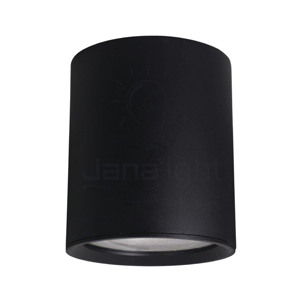 سبوت لايت سلندر ايميكا 40 وات مدور اسود black round cylinder spotlight prominent 40 watt emeca COB jana light
