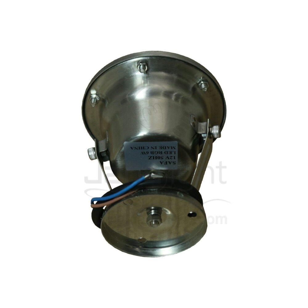 سبوت لايت سلندر 6 وات 12 فولت RGB بقاعدة cylinder spotlight 6 watt 12v base RGB