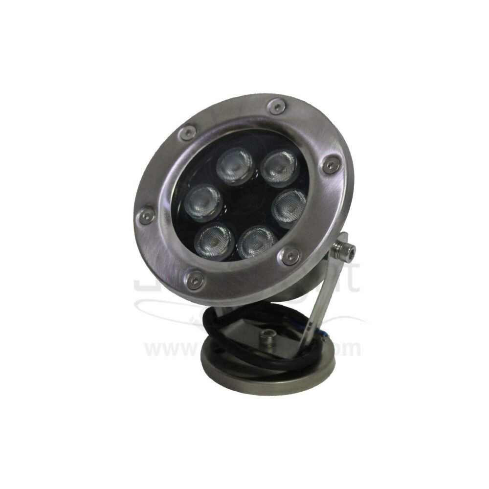 سبوت لايت سلندر 6 وات 12 فولت وورم بقاعدة cylinder spotlight 6 watt 12v warm base
