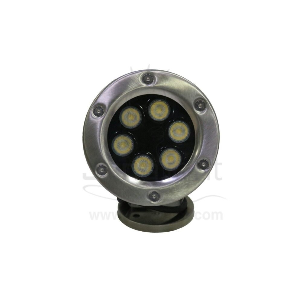 سبوت لايت سلندر 6 وات 12 فولت وورم بقاعدة cylinder spotlight 6 watt 12v warm base