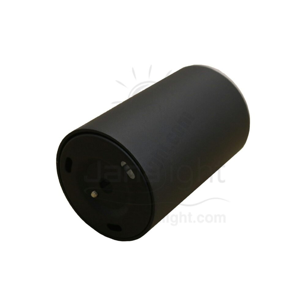 فريم سبوت سلندر فارغ مدور اسود قلب فضي مط TEC cylinder downlight frame black- matt silver