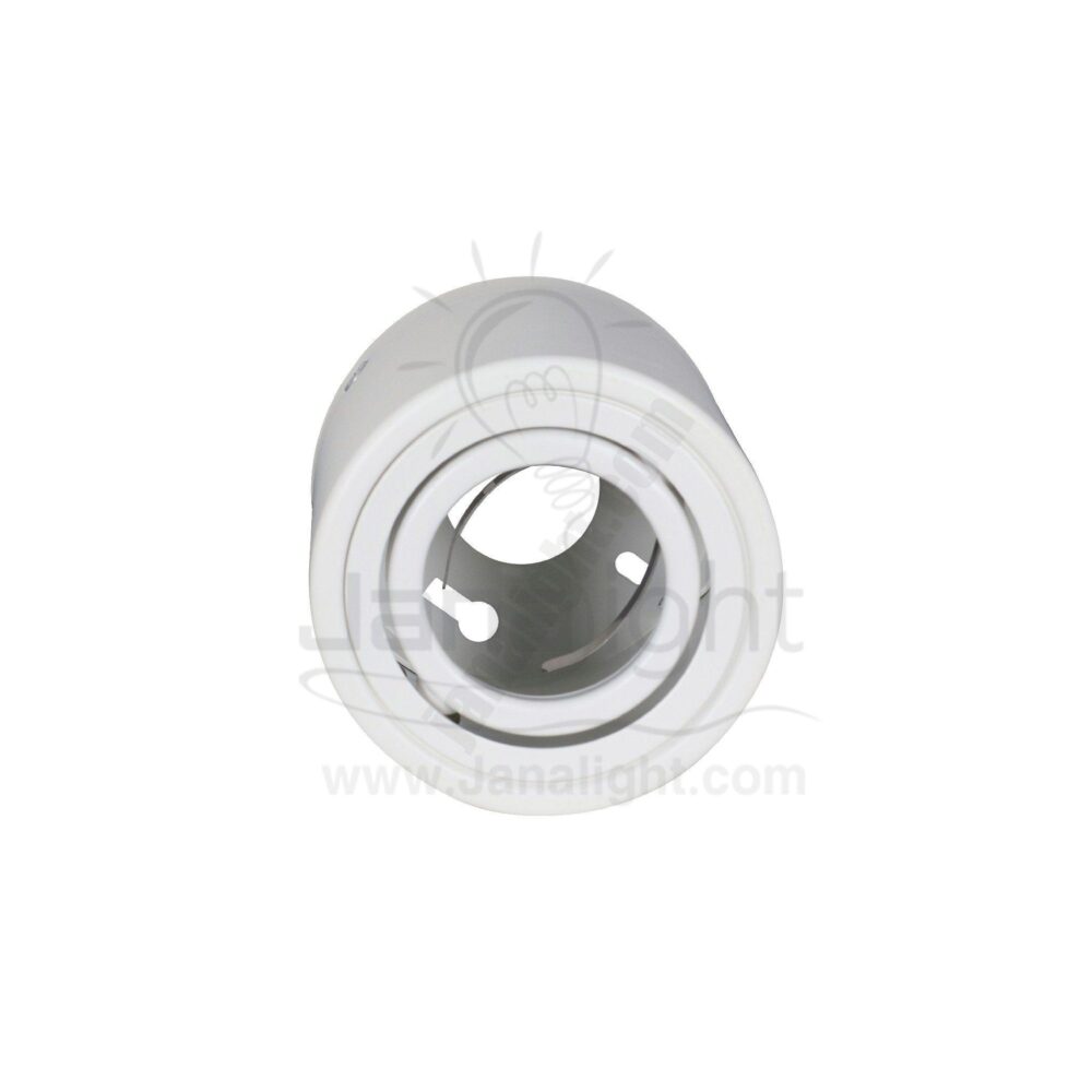 فريم سبوت سلندر فارغ مدور ابيض متحرك CLDR01003 cylinder downlight frame Moving white