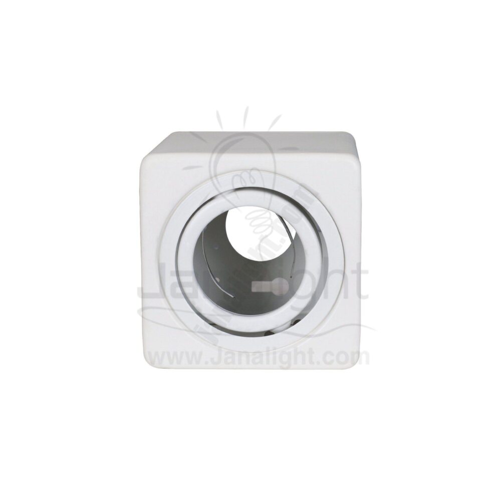 فريم سبوت سلندر فارغ مربع ابيض متحرك CLDS01003 cylinder downlight Square Moving white