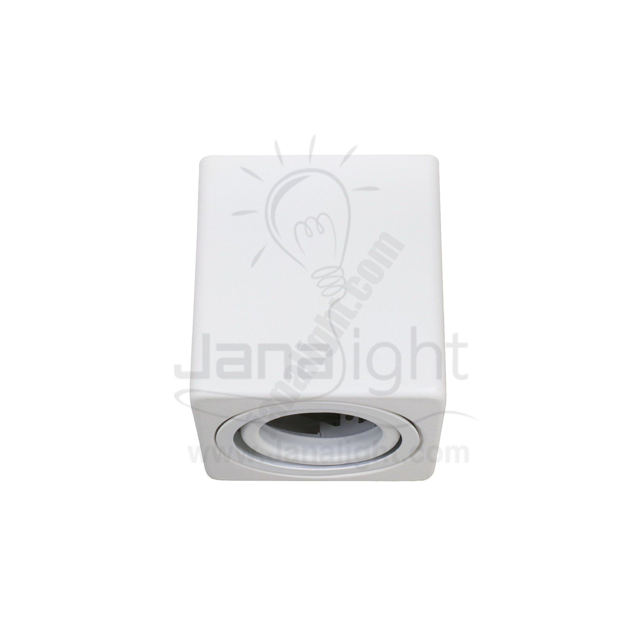 فريم سبوت سلندر فارغ مربع ابيض متحرك cylinder downlight Square Moving white