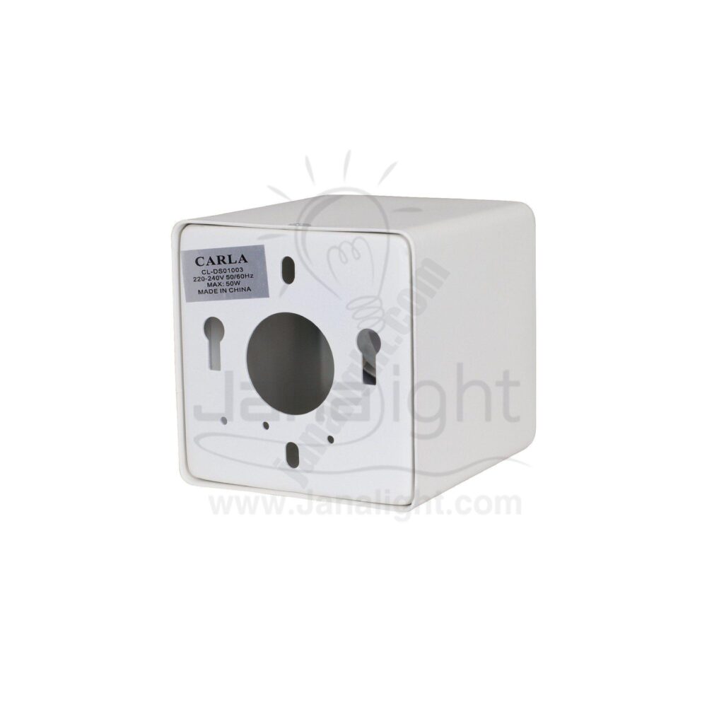 فريم سبوت سلندر فارغ مربع ابيض متحرك CLDS01003 cylinder downlight Square Moving white