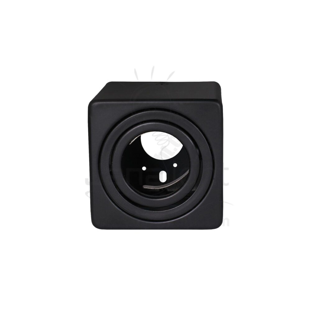 فريم سبوت سلندر فارغ مربع اسود متحرك CLDS01003 cylinder downlight Square Moving black