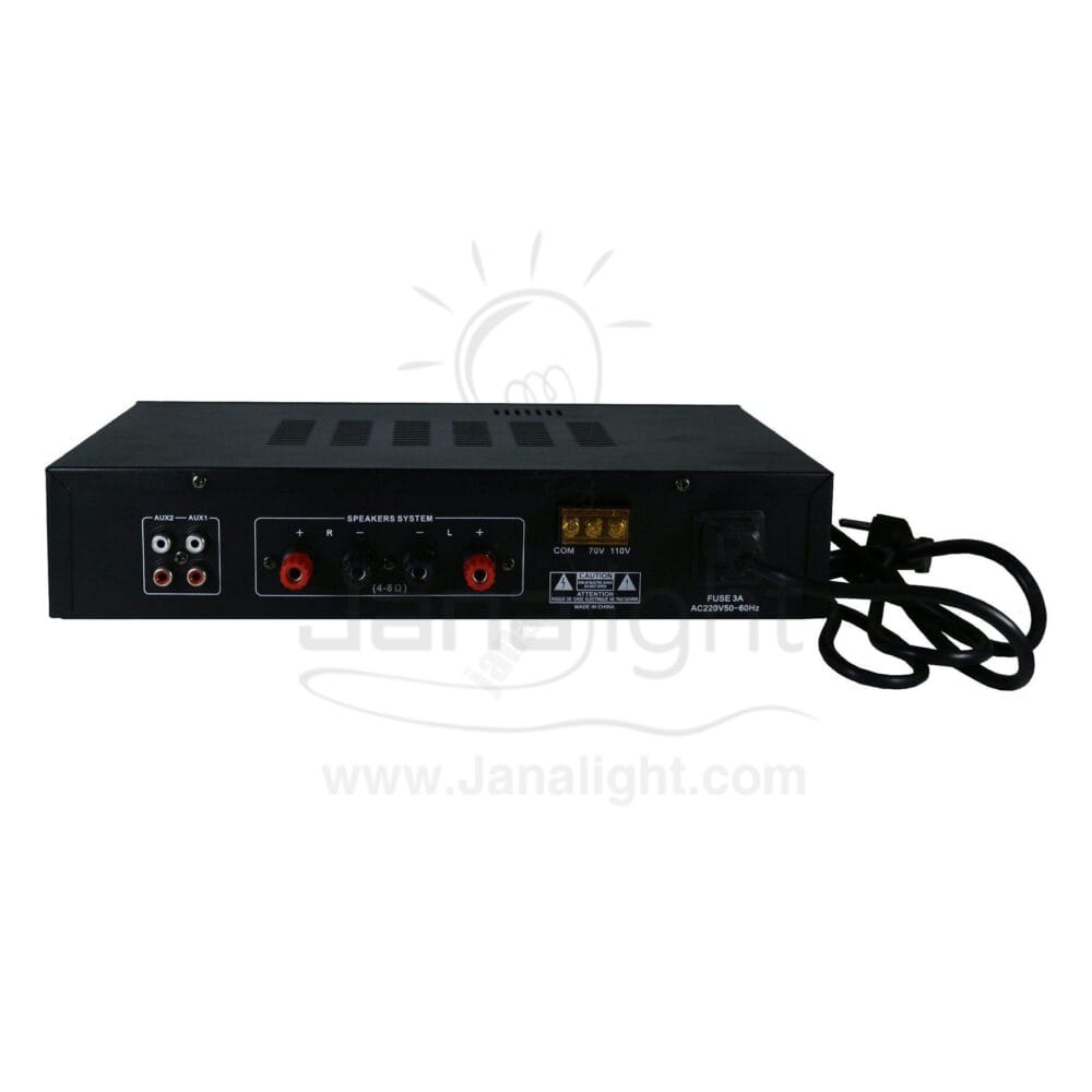 مضخم صوت بريموت M-1000W USB/CARD مع ENTER Sound amplifier 1000 watt with remote control