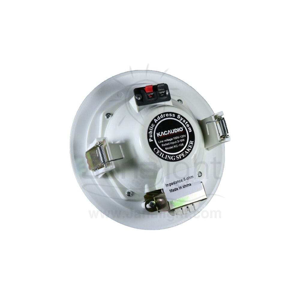سماعة سقف صغيرة K-106 3-6W Mini Ceiling Speaker K-106 3-6W