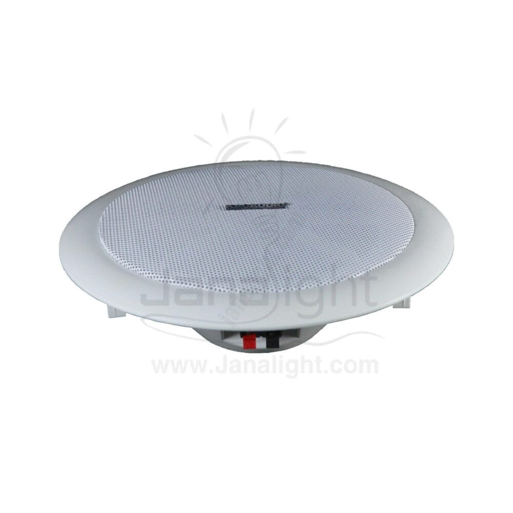 سماعة سقف وسط K-107 3-6 W Ceiling Speaker K-107 3-6 watt