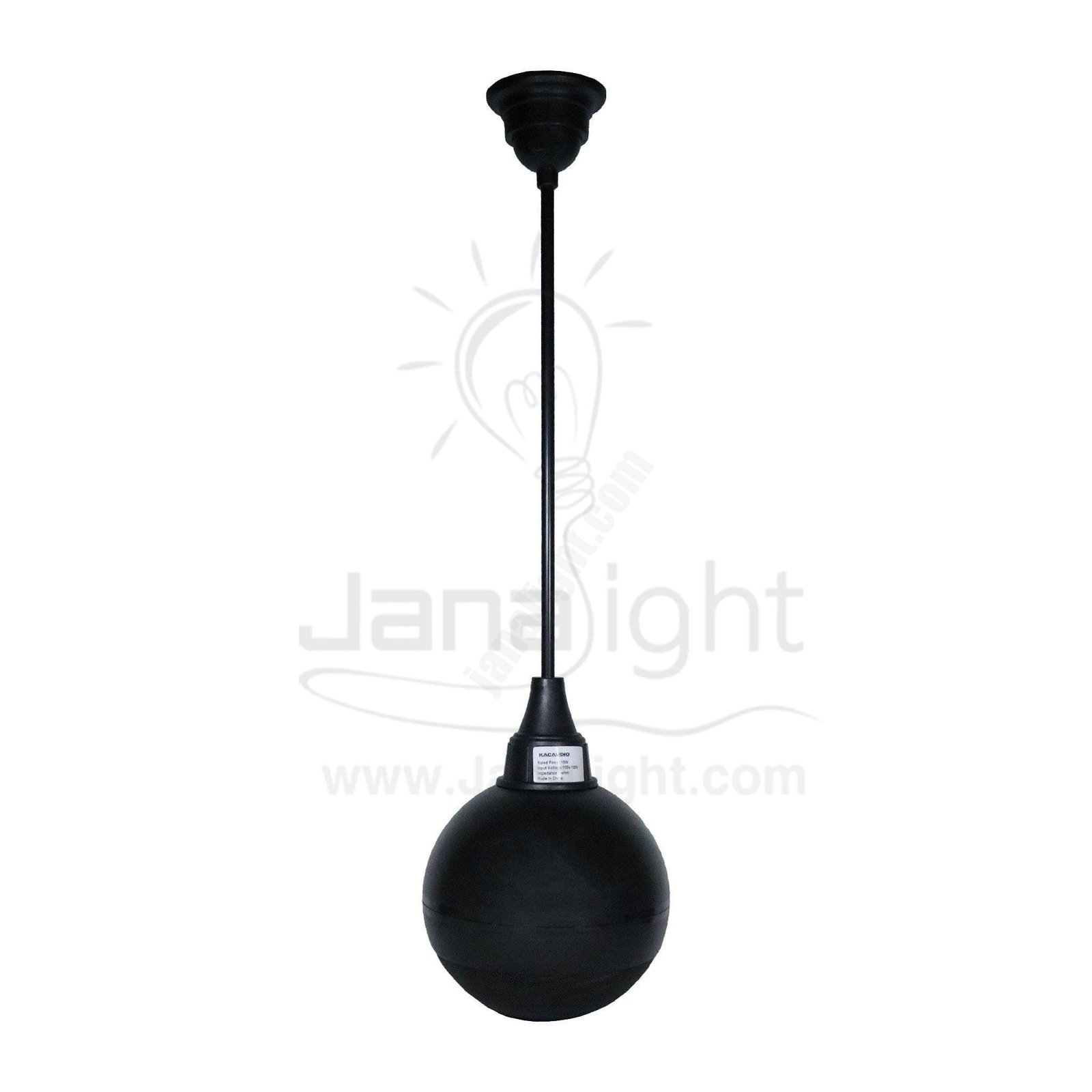 سماعة دلاية 15 وات اسود D 510 Pendant Speaker 15W Black D510