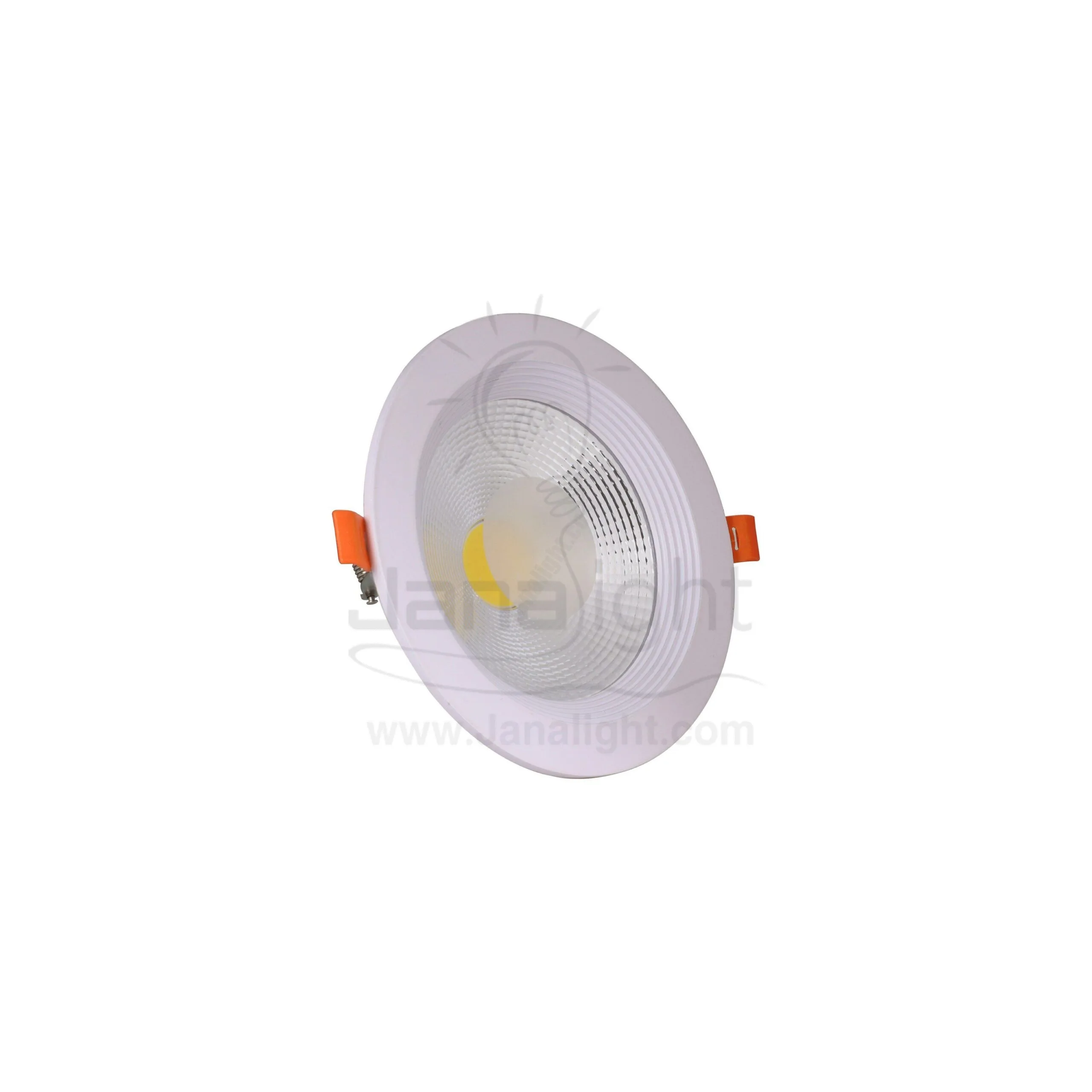 كشاف 20 وات كومبكت وورم معدن حلق ابيض جنى لايت Metal Warm Compact 20 Watt Downlight