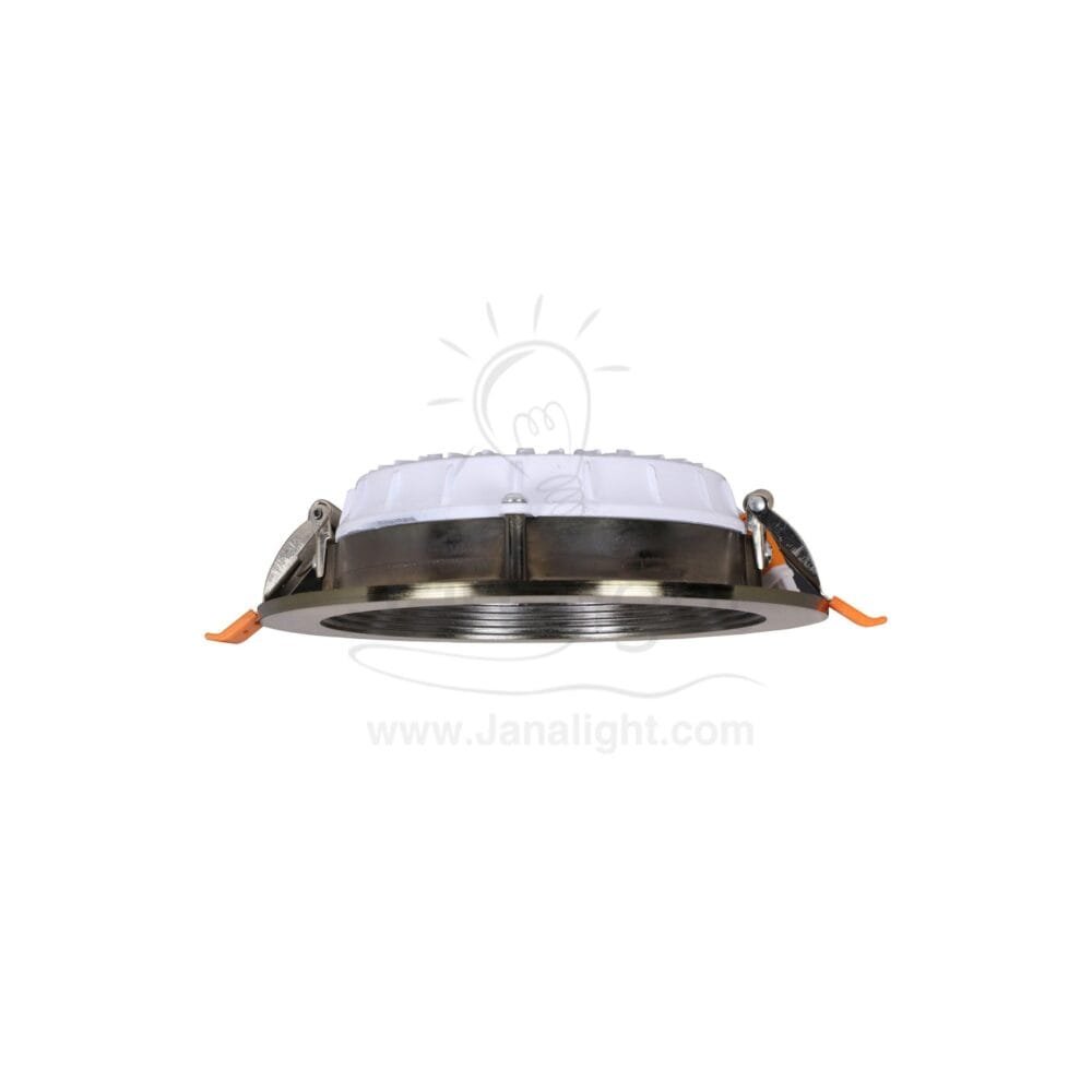 كشاف 20 وات كومبكت وورم معدن حلق اكسيدي اصفر جنى لايت metal Yellow oxide white compact 20 watt downlight