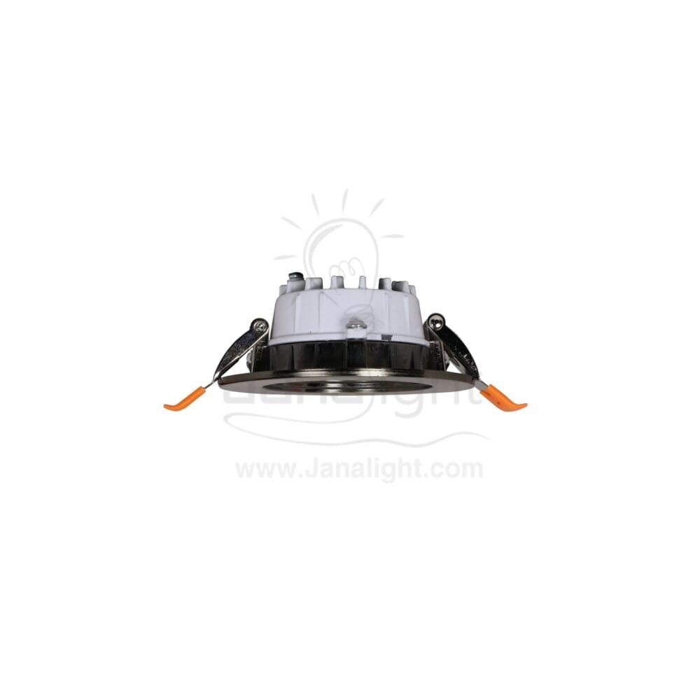 كشاف 7 وات كومبكت وورم حلق اكسيدي اصفر معدن جنى لايت metal Yellow oxide warm compact 7 watt downlight