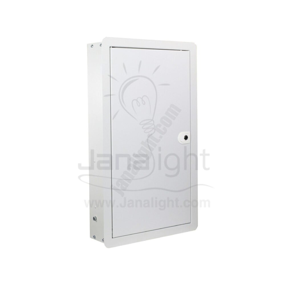 لوحة هاجر متبورة 36 خط عمومي مينتشر MCB electrical panel 36 line hager