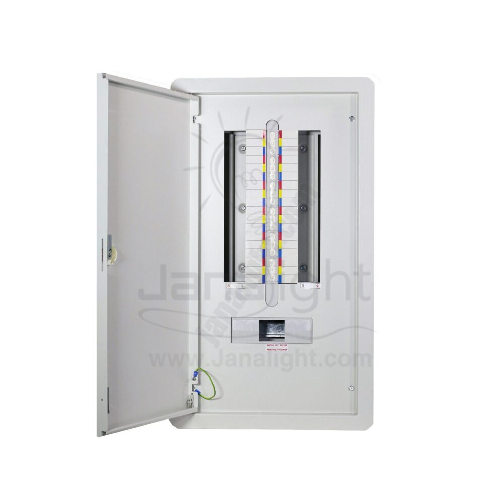 لوحة هاجر متبورة 36 خط عمومي مينتشر MCB electrical panel 36 line hager