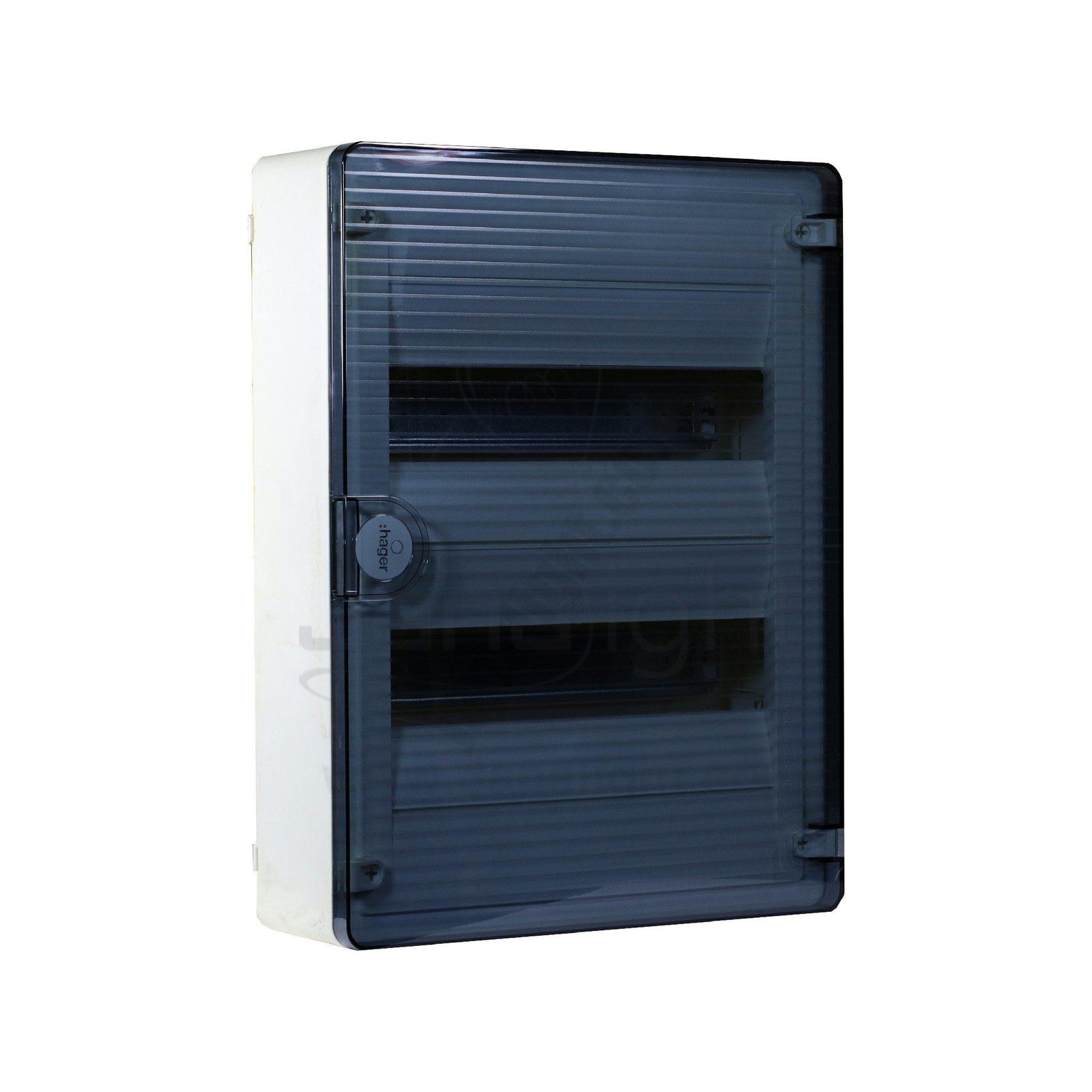 لوحة هاجر بلاستك 24 خط خارجي VS212TF hager outside panel 24 line