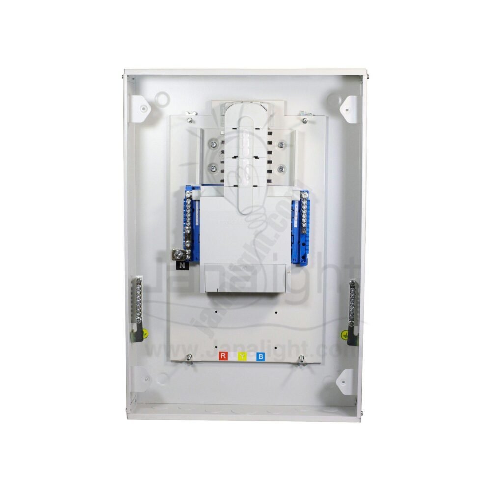 لوحة هاجر متبورة 12 خط عمومي مولدد MCCB electrical panel 12 line hager