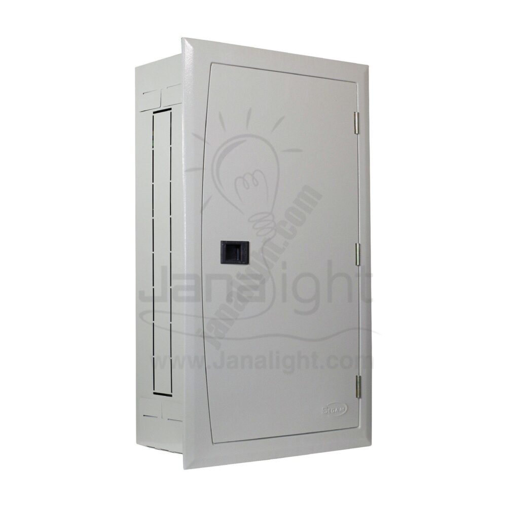 لوحة سيجا ام 24 خط بالعداد 3 فاز عادي electrical panel sega M 24 line with Electricity meter