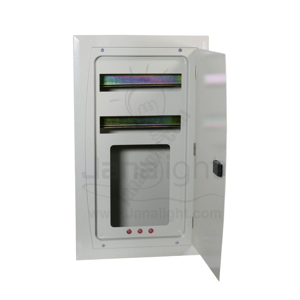 لوحة سيجا ام 24 خط بالعداد 3 فاز عادي electrical panel sega M 24 line with Electricity meter