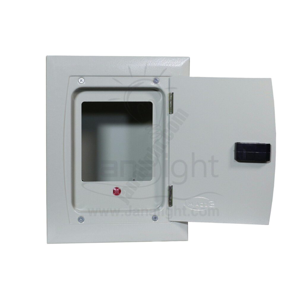 لوحة عداد سيجا ام 2 فاز عادي Electricity meter panel SEGA M 2 pole