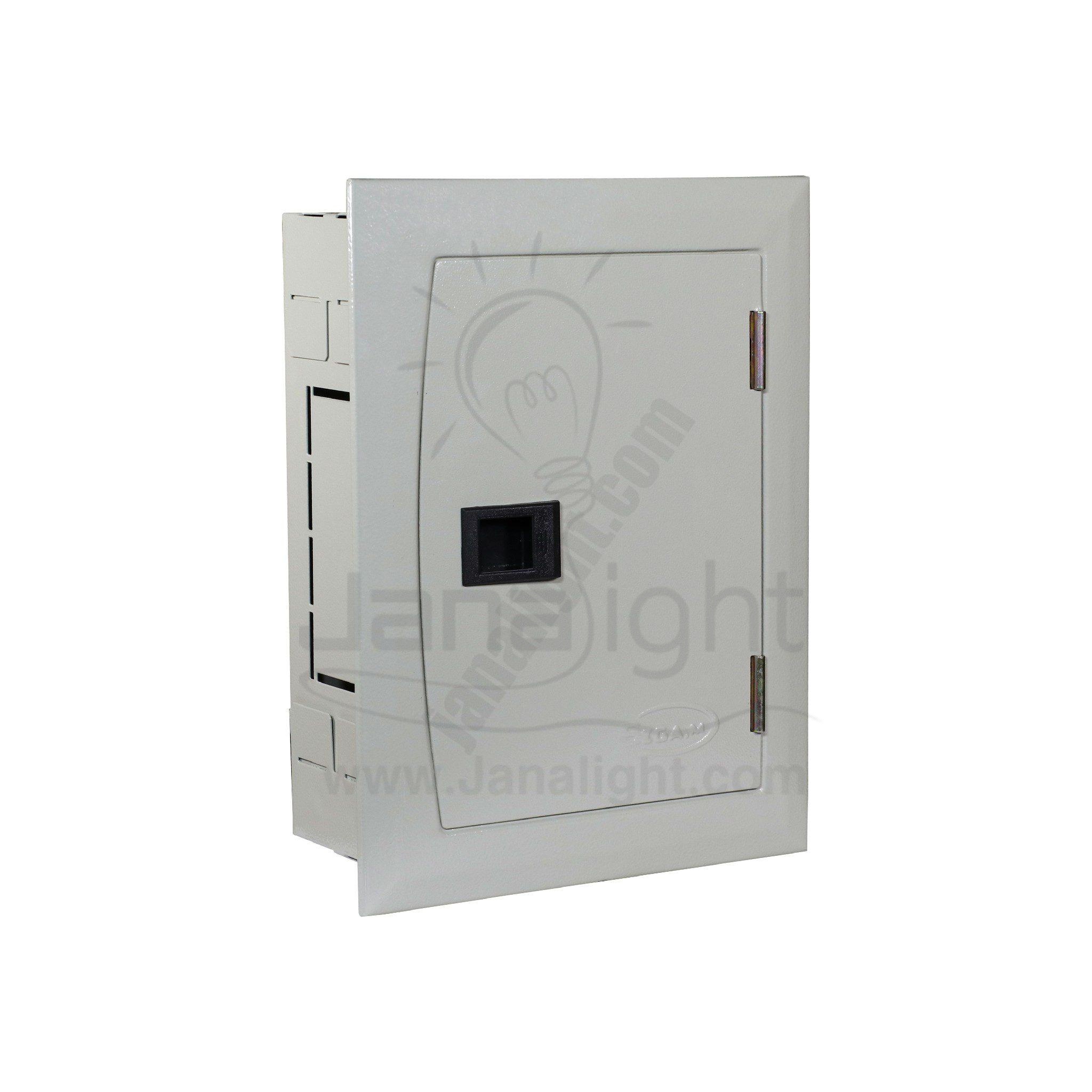 لوحة عداد سيجا ام 2 فاز الكتروني بكارت Electricity meter panel SEGA M 2 pole