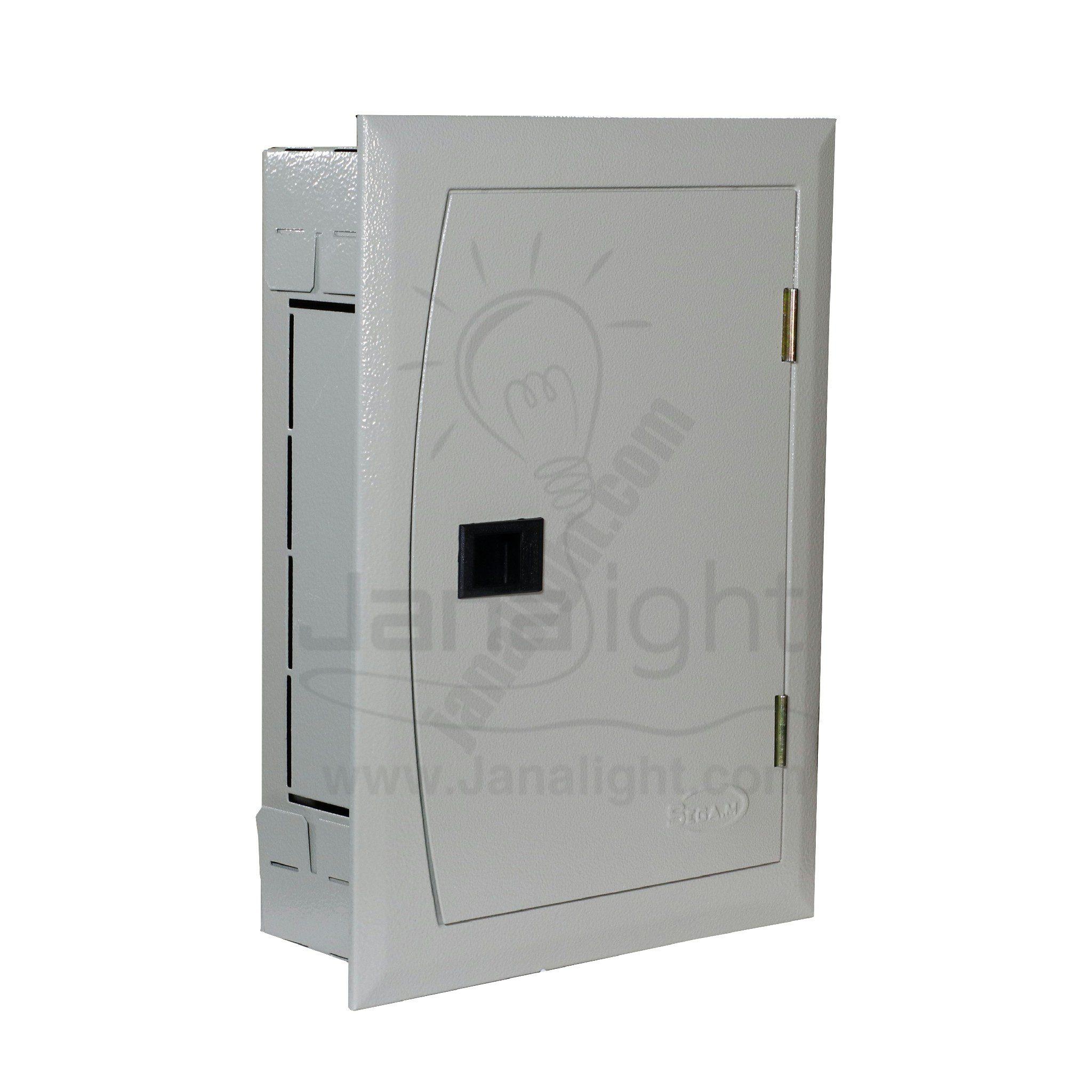 لوحة عداد سيجا ام 3 فاز الكتروني بكارت Electricity meter panel SEGA M 3 pole