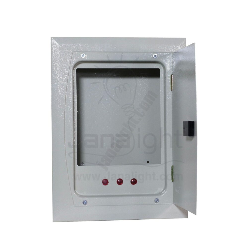 لوحة عداد سيجا ام 3 فاز الكتروني بكارت Electricity meter panel SEGA M 3 pole
