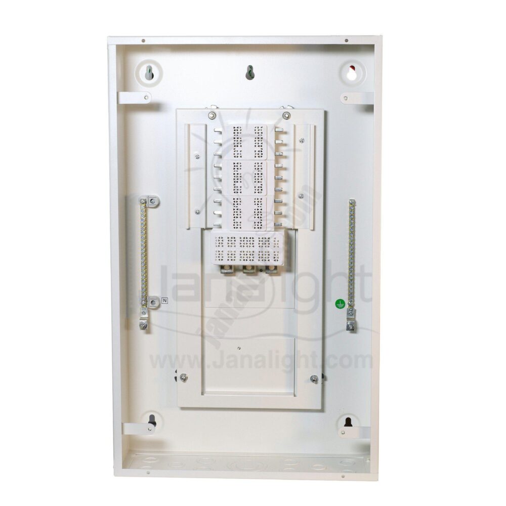 لوحة شنايدر متبورة 18 خط عمومي مولدد 250امبير Schneider electrical panel 18 line 250 amp