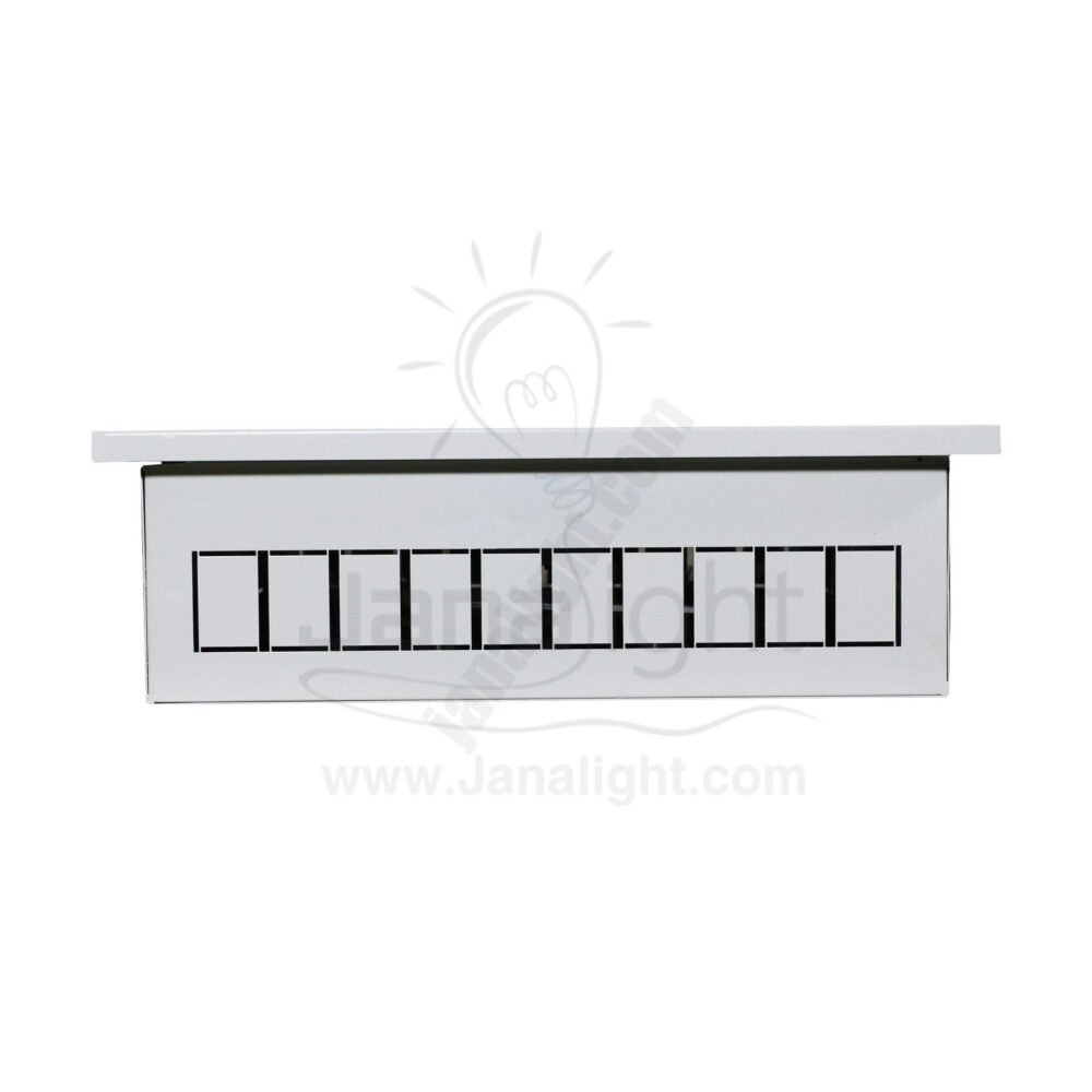 لوحة سمارت متبورة 24 خط بالعمومي والرجلاش MCCB مولدد electrical panel 24 line mccb smart