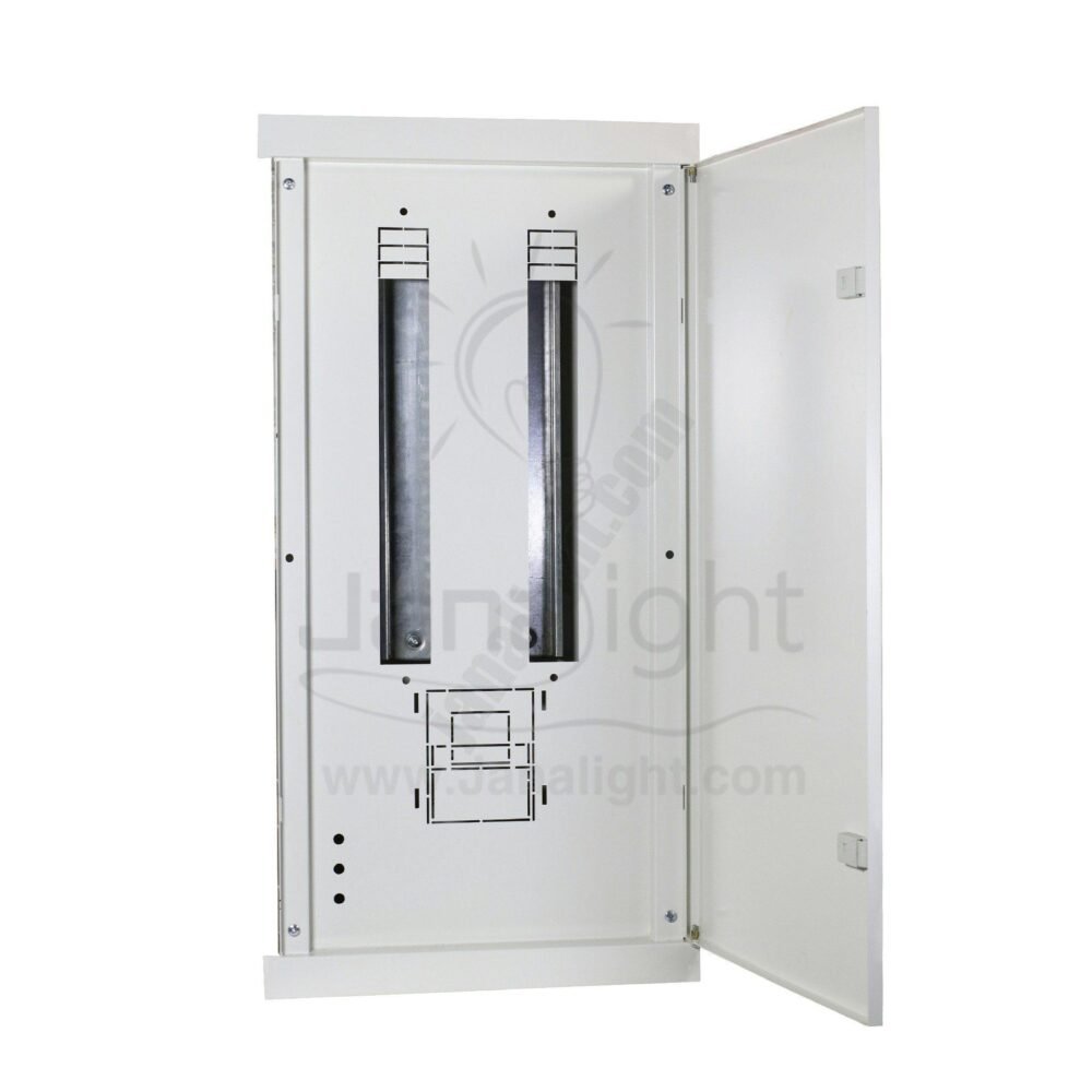 لوحة سمارت متبورة 48 خط بالعمومي والرجلاش MCCB مولدد electrical panel 48 line mccb smart