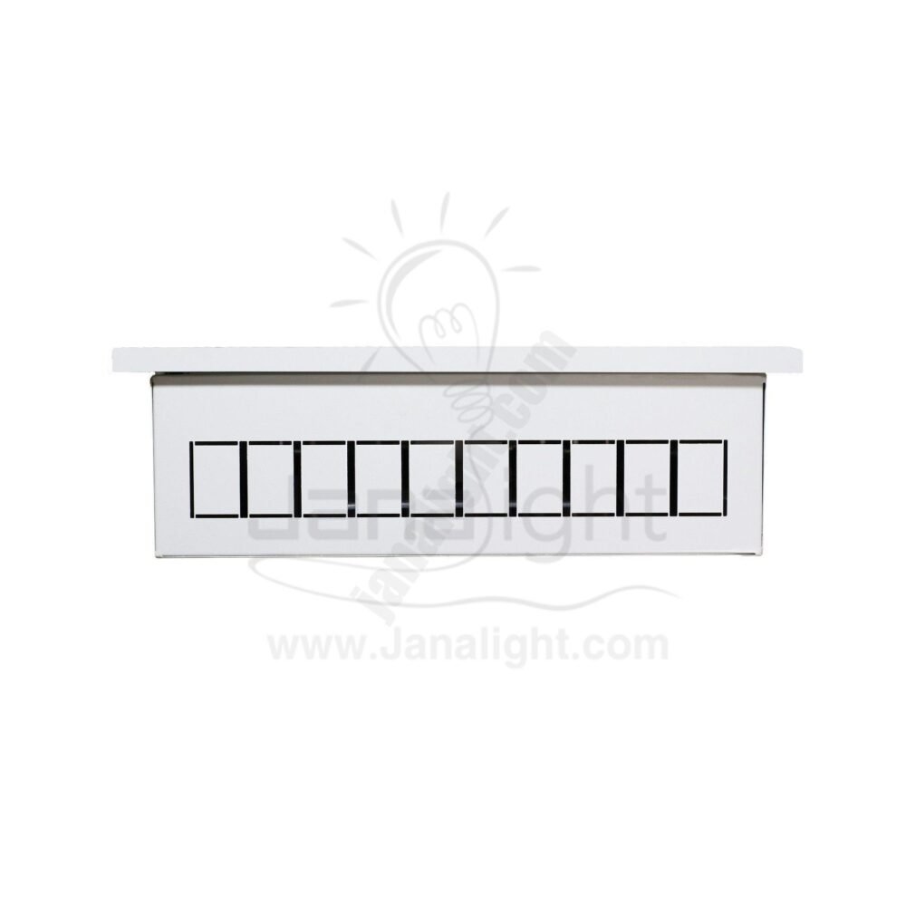 لوحة سمارت متبورة 48 خط بالعمومي والرجلاش MCCB مولدد electrical panel 48 line mccb smart