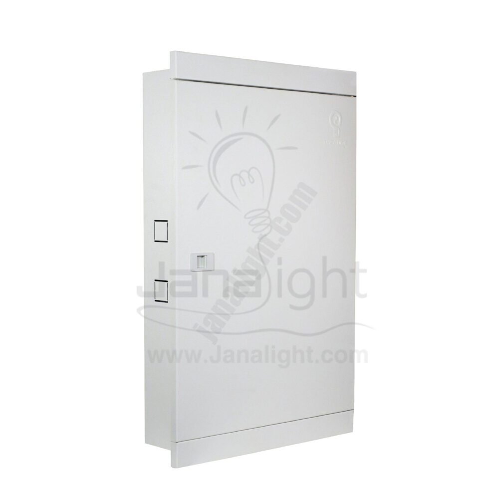لوحة سمارت 36 خط بالعمومي والرجلاش MCB مينتشر Distribution board 36 line MCB