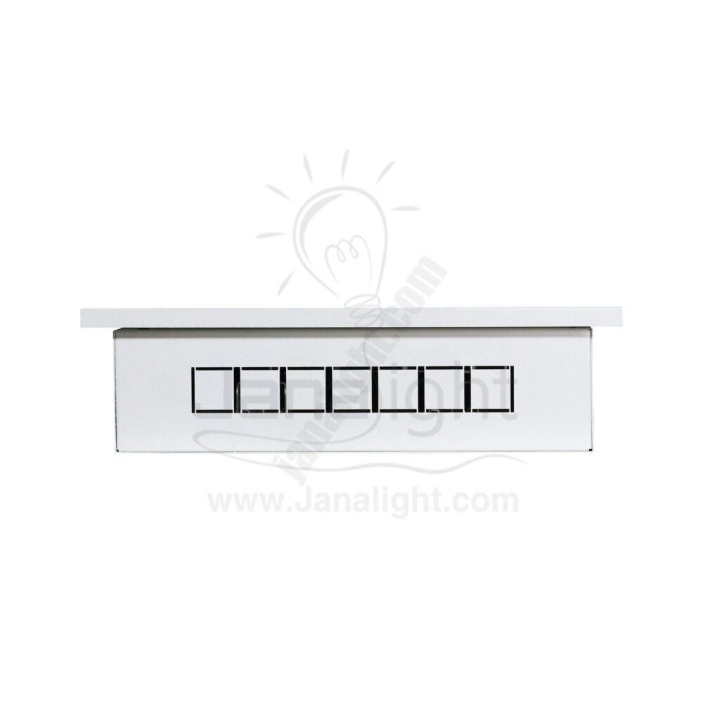 لوحة سمارت 36 خط بالعمومي والرجلاش MCB مينتشر Distribution board 36 line MCB