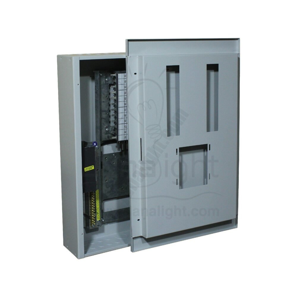 لوحة 24 خط 3فاز متبورة عريضة ABB ABB panel 24 lines