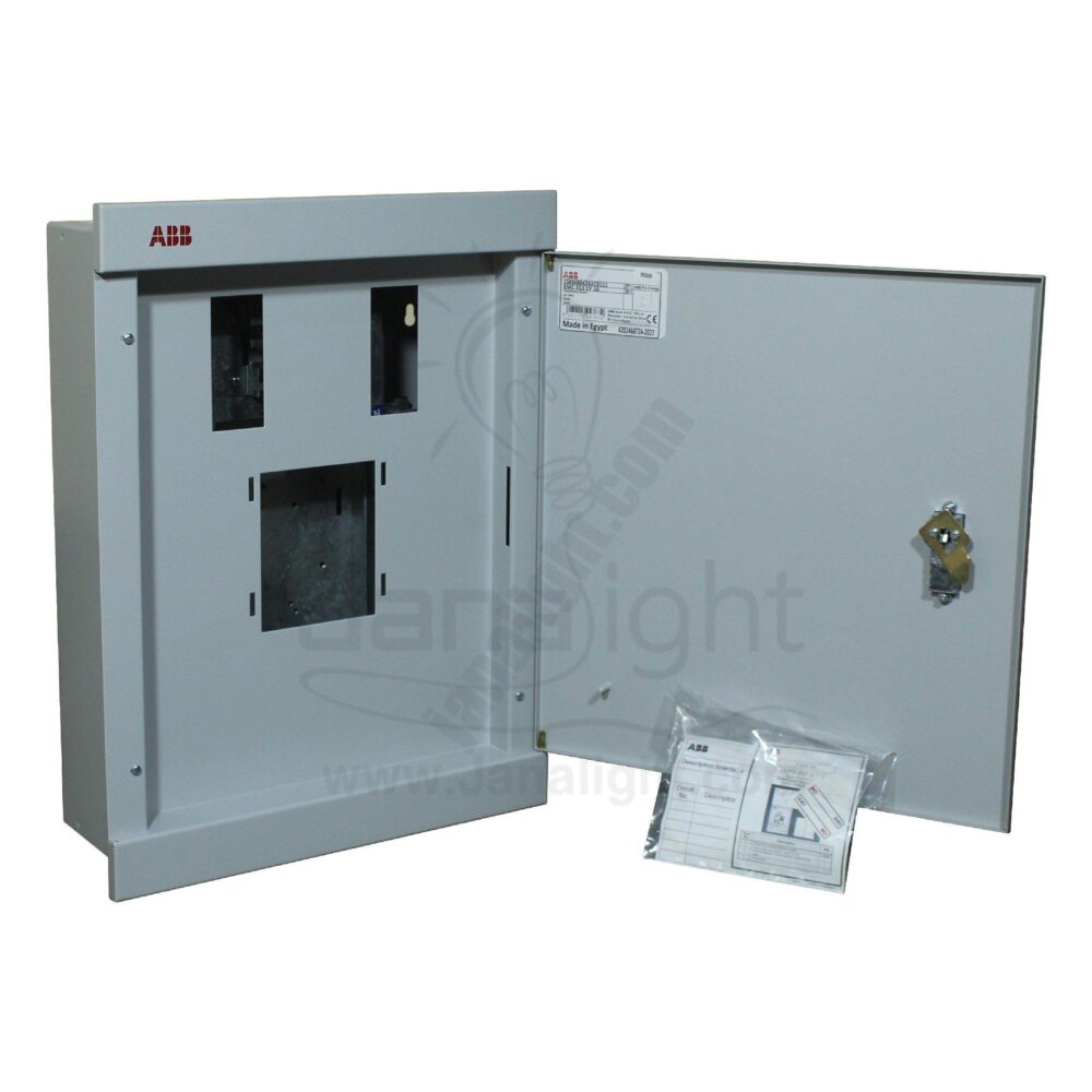 لوحة 12 خط 3 فاز متبورة عريضة ABB ABB panel 12 lines