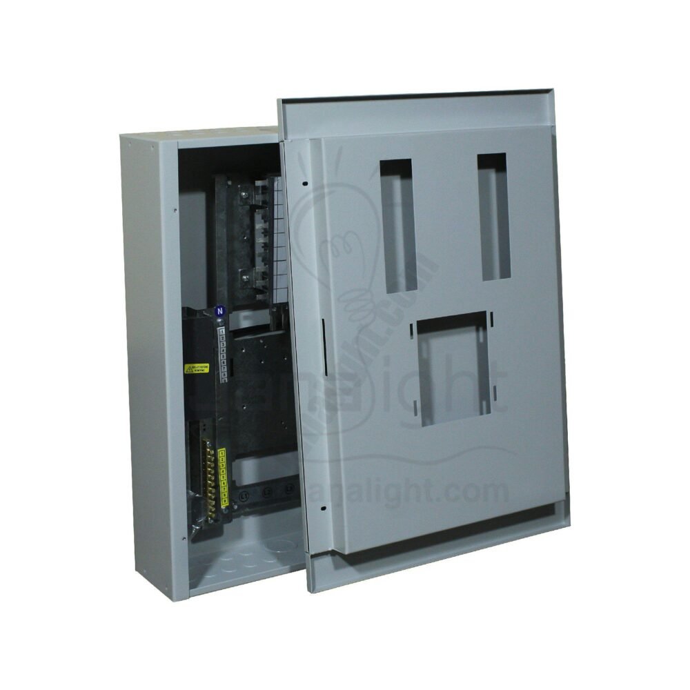 لوحة 18 خط 3 فاز متبورة عريضة ABB ABB panel 18 lines