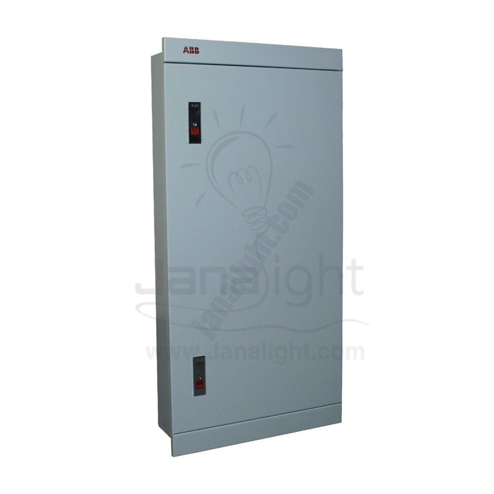 لوحة 48 خط 3 فاز متبورة عريضة ABB ABB panel 48 lines