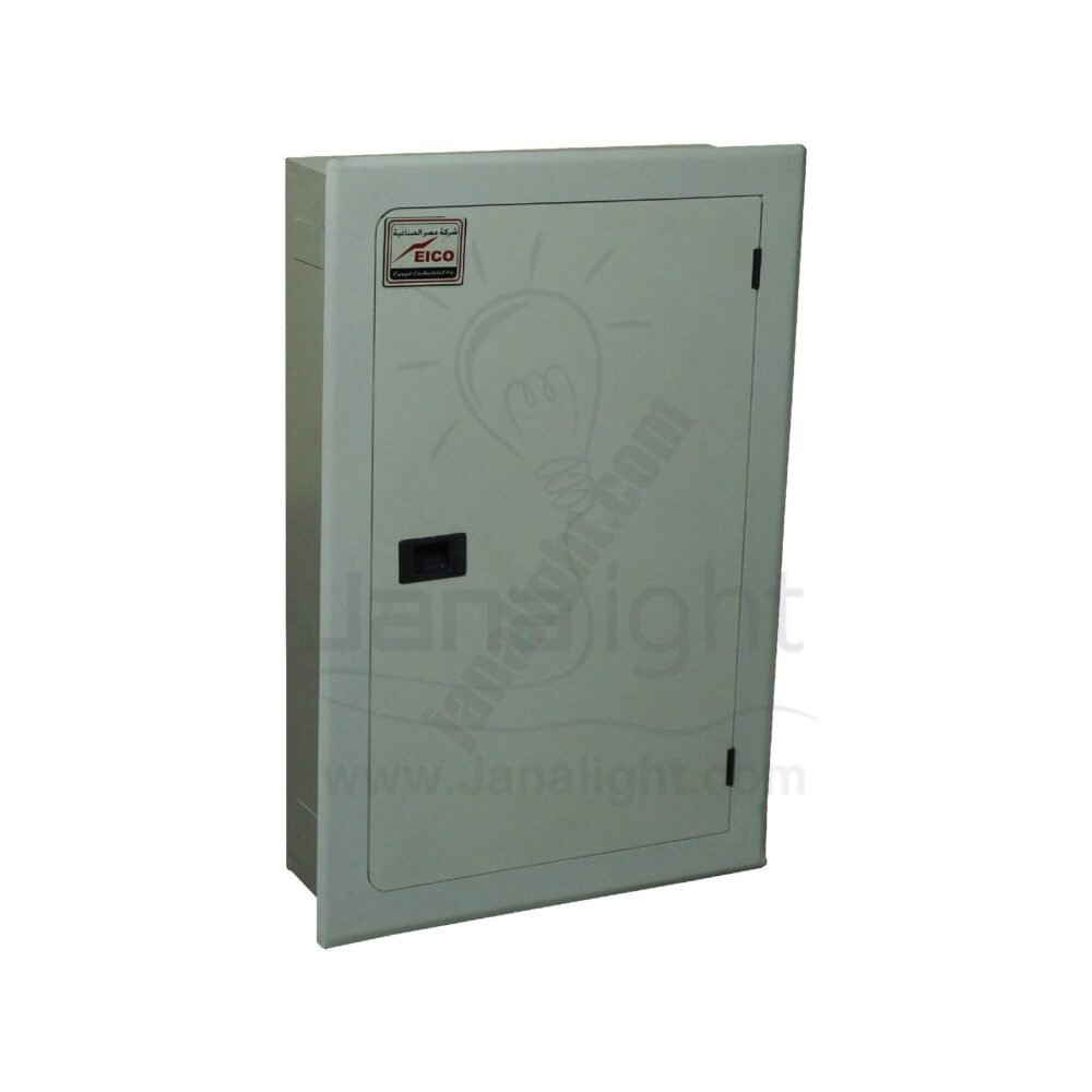 لوحة عداد 3 فاز 12 خط الكتروني بكرت ايكو Electricity meter panel 3 pole 12 lines