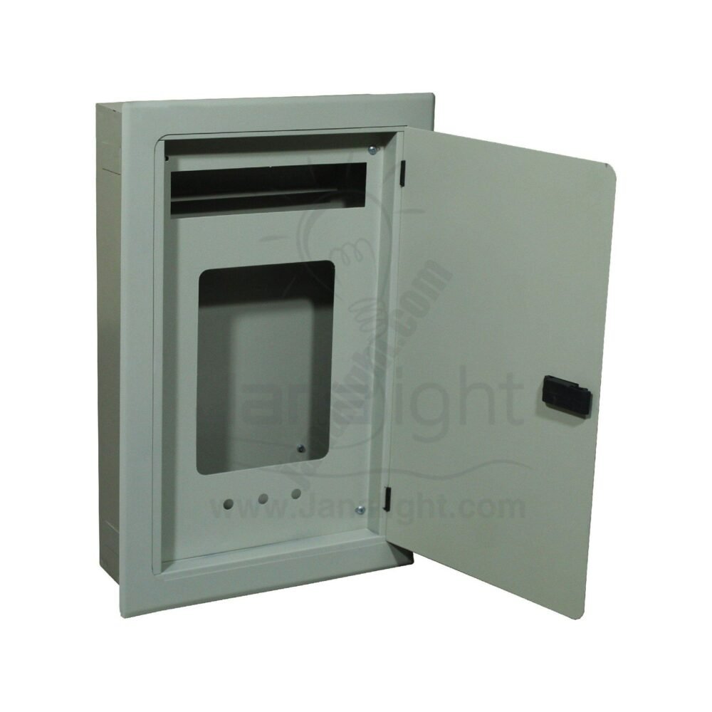 لوحة عداد 3 فاز 12 خط الكتروني بكرت ايكو Electricity meter panel 3 pole 12 lines