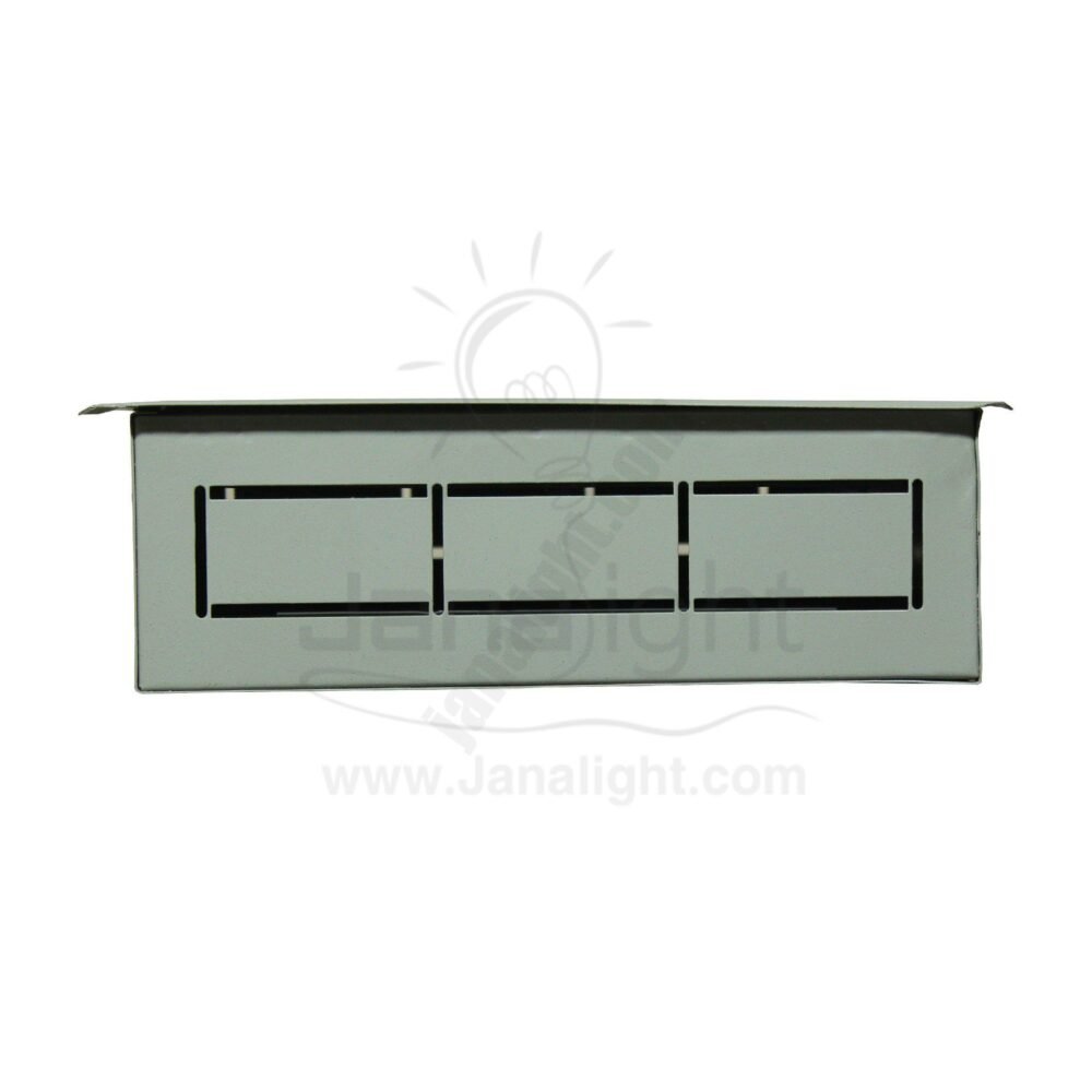 لوحة عداد 3 فاز 12 خط الكتروني بكرت ايكو Electricity meter panel 3 pole 12 lines