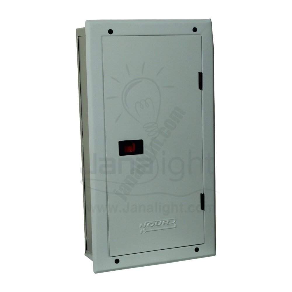 لوحة عداد 3 فاز الكتروني بالعمومي نور noor Electricity meter panel 3 pole