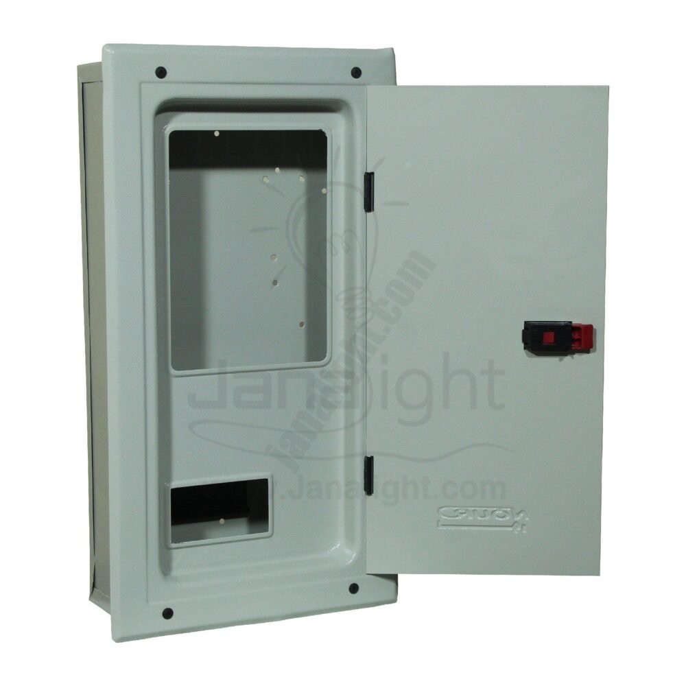 لوحة عداد 3 فاز الكتروني بالعمومي نور noor Electricity meter panel 3 pole