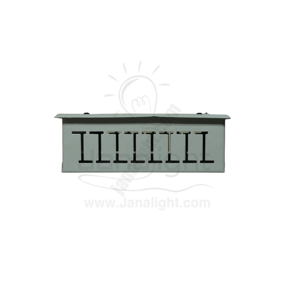 لوحة عداد 3 فاز الكتروني بالعمومي نور noor Electricity meter panel 3 pole