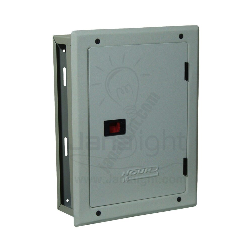 لوحة عداد كرت 2 فاز نور noor Electricity meter panel 2 pole