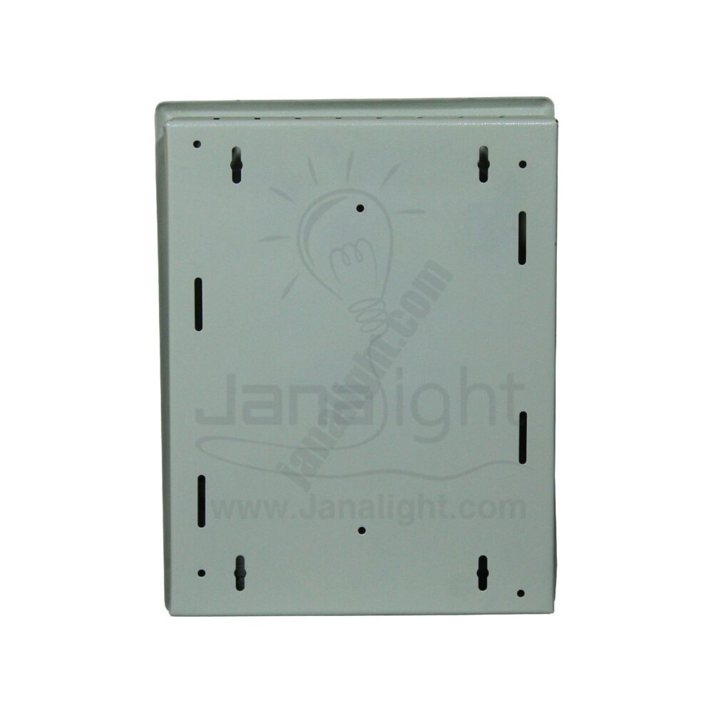 لوحة عداد كرت 2 فاز نور noor Electricity meter panel 2 pole