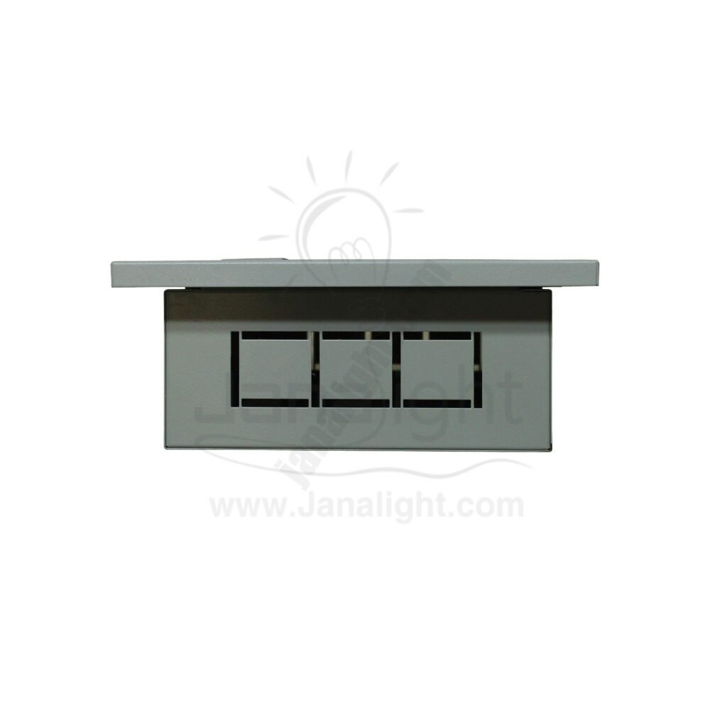 لوحة عداد اليكتروني بالكارت 3 فاز سمارت Electricity meter panel 3 pole smart